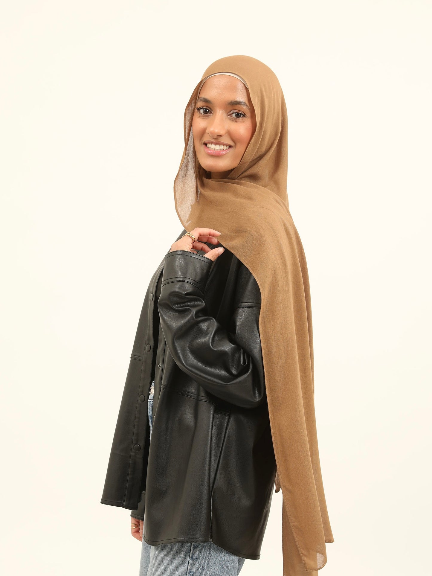 100% Bamboo Modal - Coffee Crisp