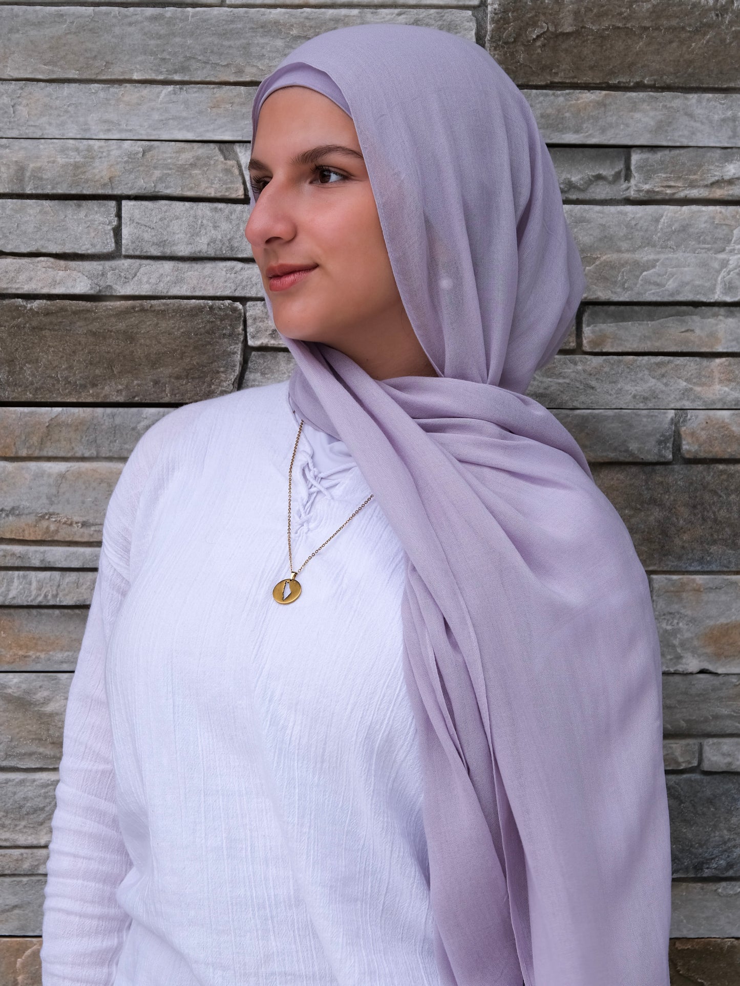 100% Bamboo Modal - Dusty Lavender