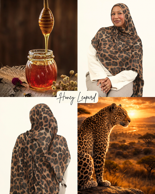 Print Modal - Honey Leopard