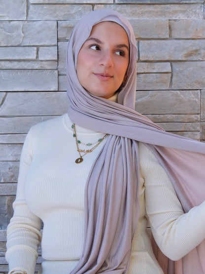 Essential Jersey - Truly Taupe