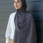 Classic Chiffon - Charcoal