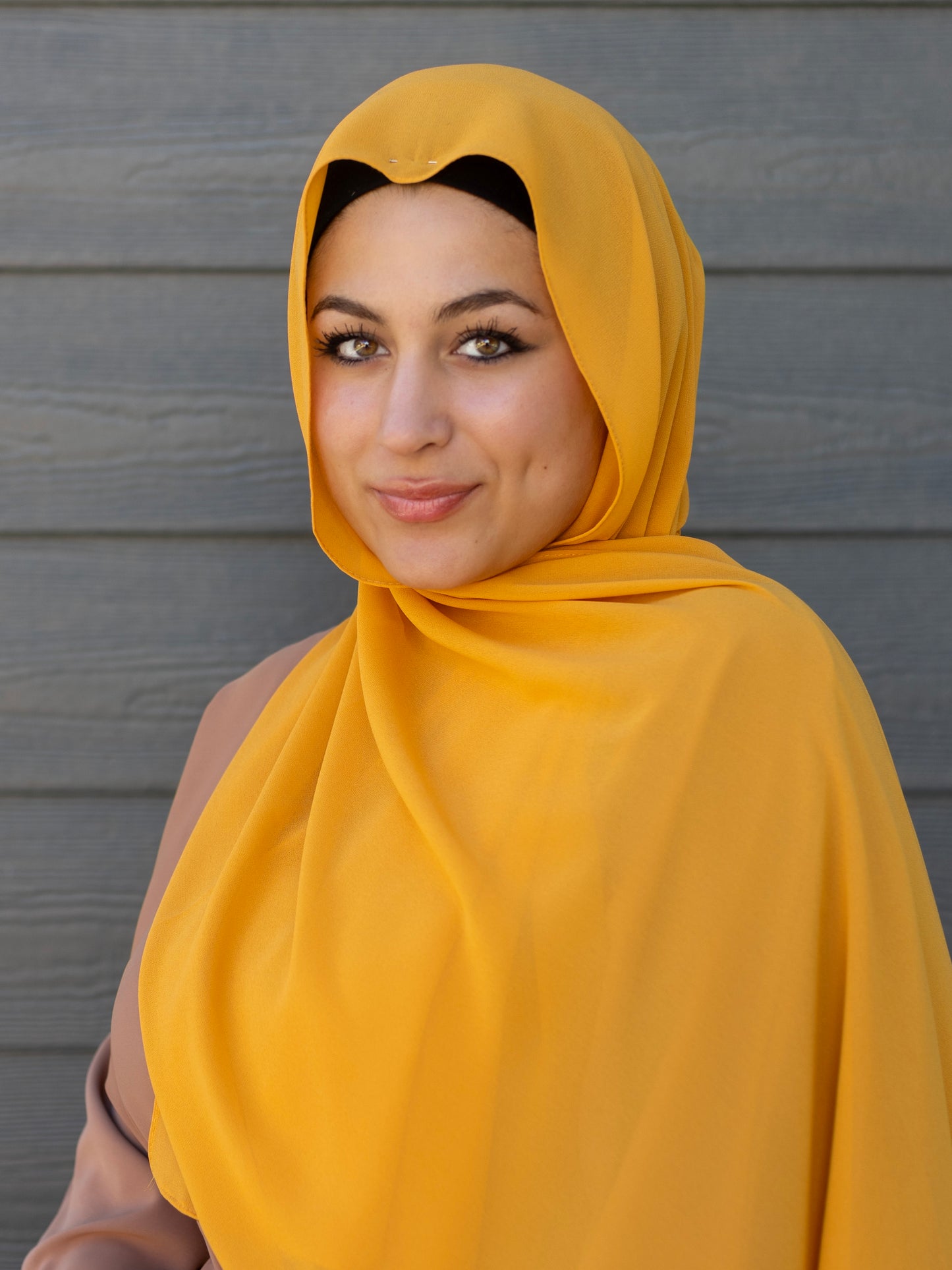 Classic Chiffon - Turmeric