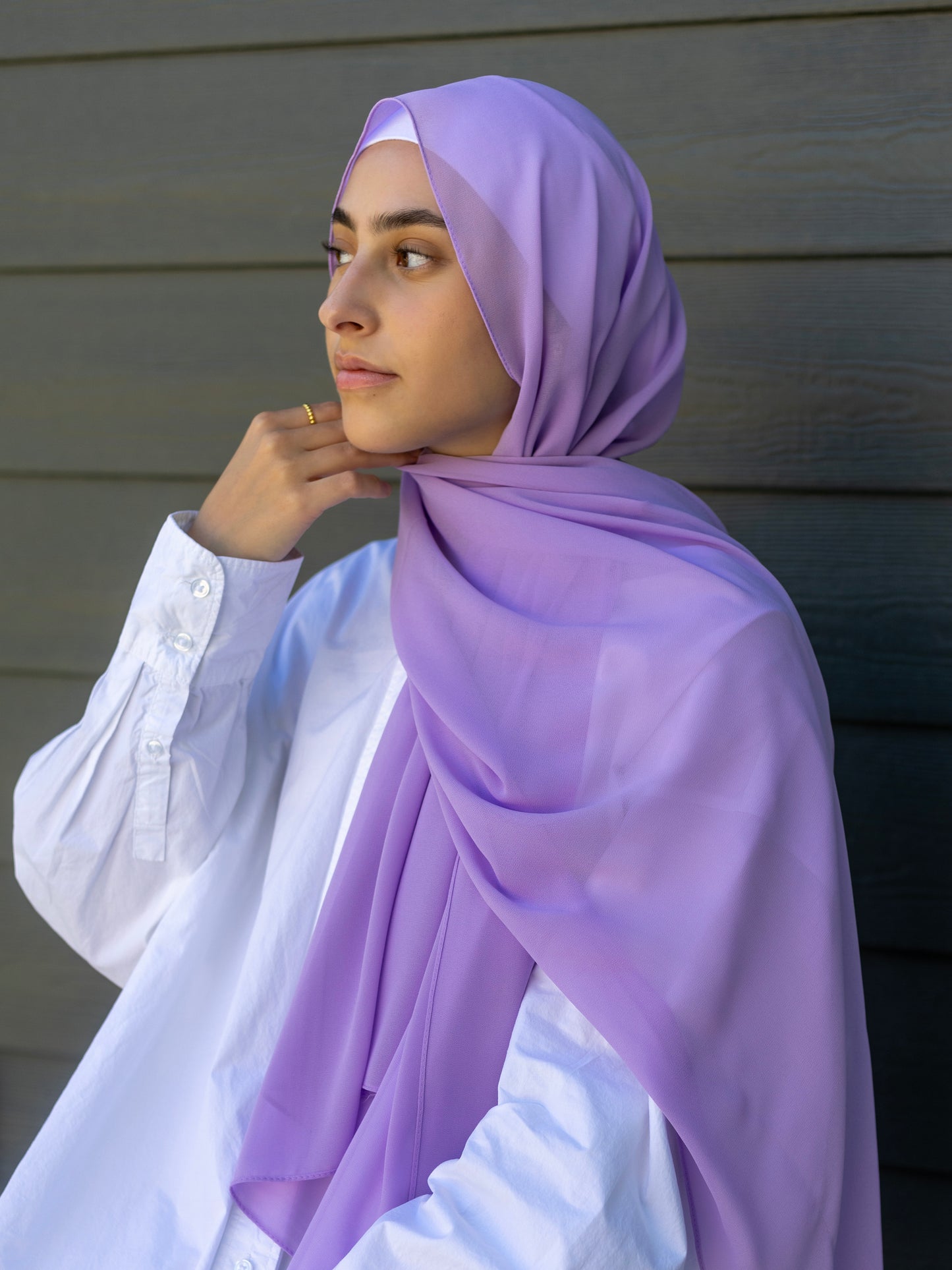 Classic Chiffon - Lilac