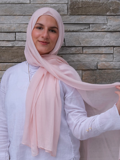 100% Bamboo Modal - Blush