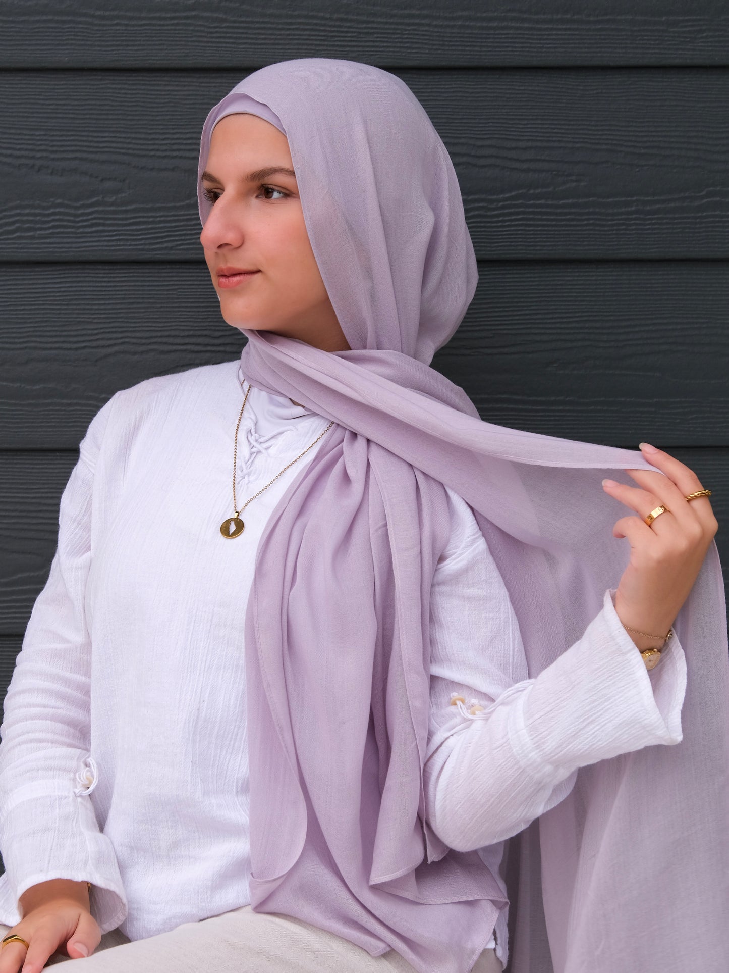 100% Bamboo Modal - Dusty Lavender