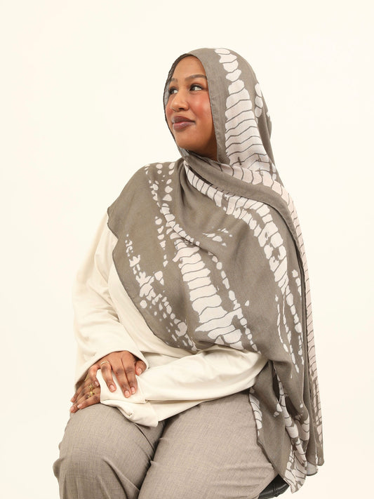 Print Modal - Olive Ripple