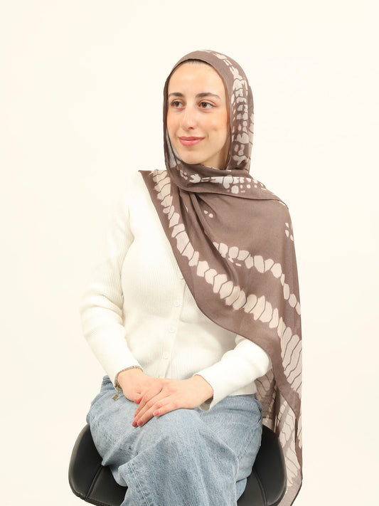 Print Modal - Mocha Ripple