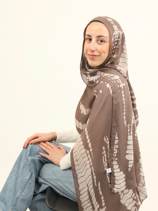 Print Modal - Mocha Ripple