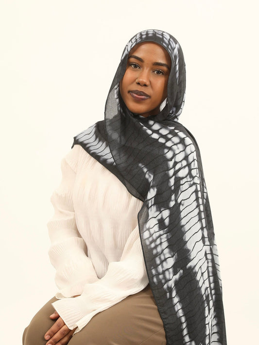 Print Modal - Moonlight Ripple