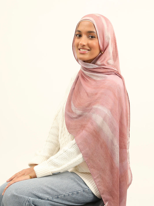 Print Modal - Blush Swirl