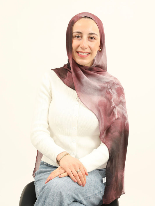 Print Modal - Maroon Blast