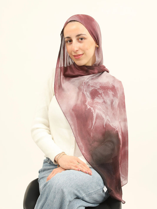 Print Modal - Maroon Blast