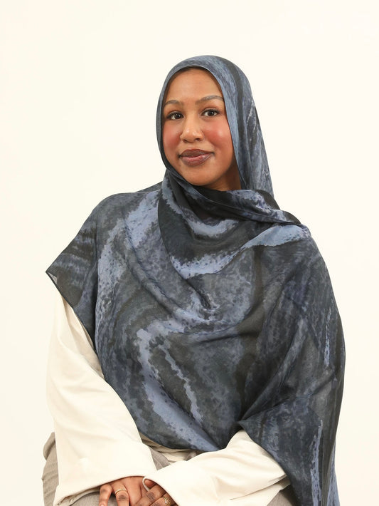 Print Modal - Midnight Swirl