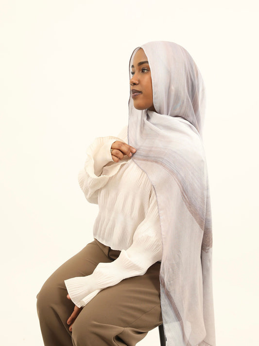 Print Modal - Sand Swirl