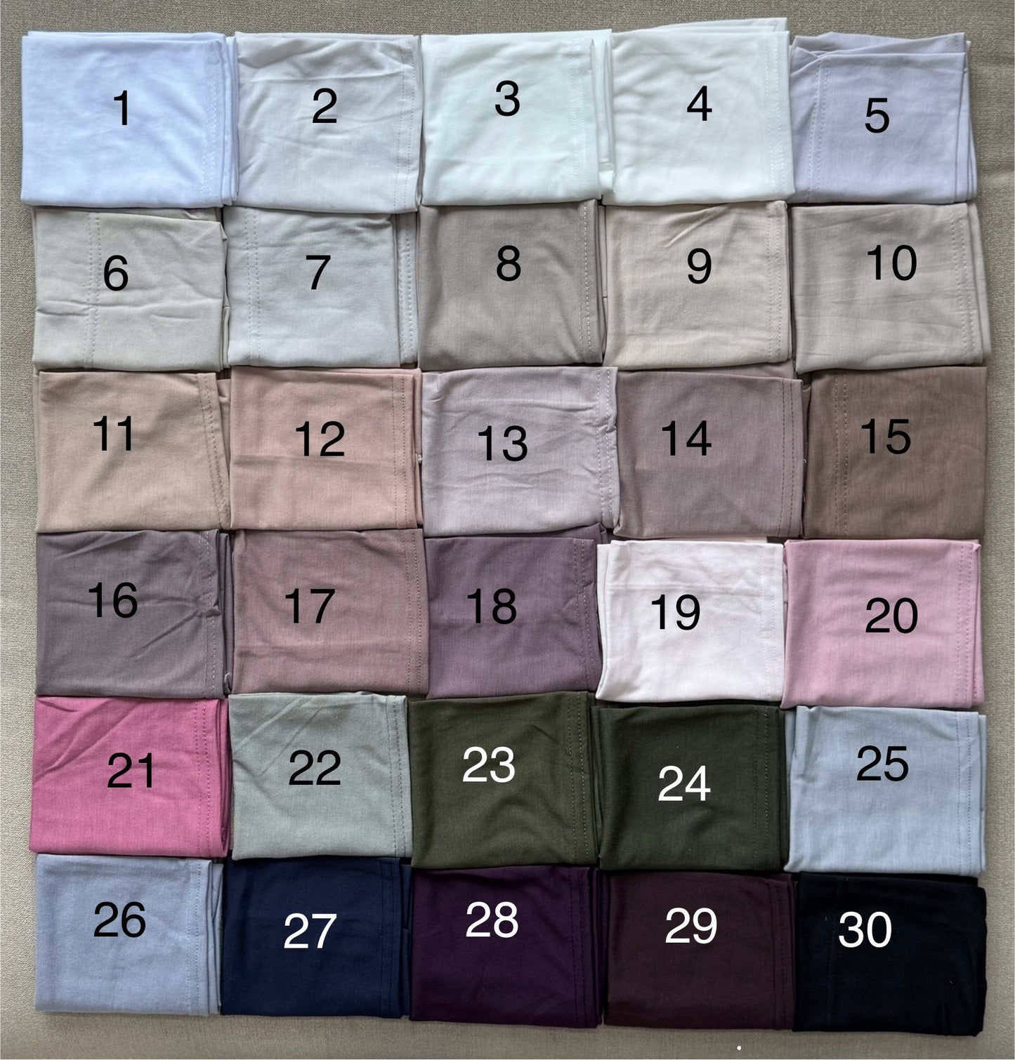 Cotton *Tube* Undercap