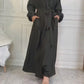 Everyday Abaya | With Belt & Pockets | Olive