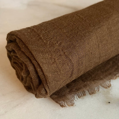 Cotton Crimp - Chocolate