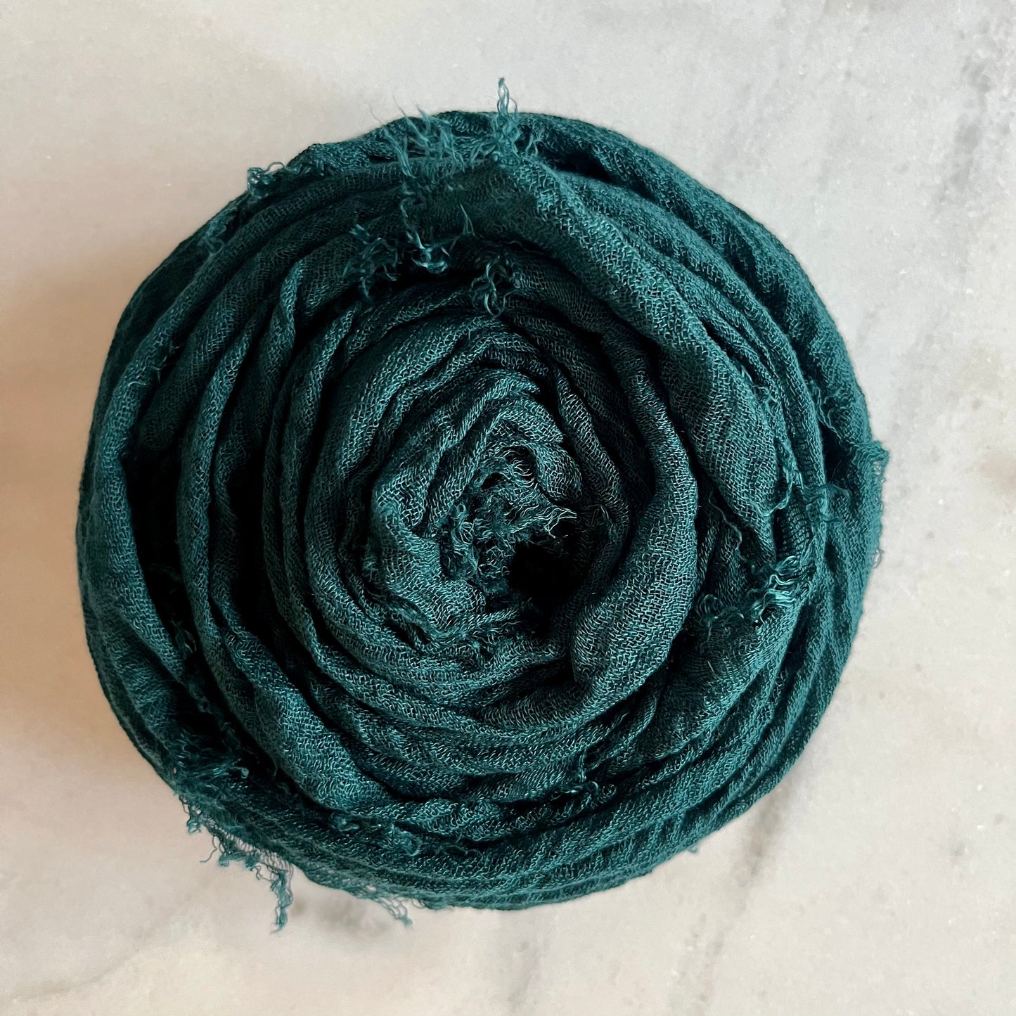 Cotton Crimp - Emerald