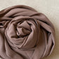 Classic Chiffon - Coffee