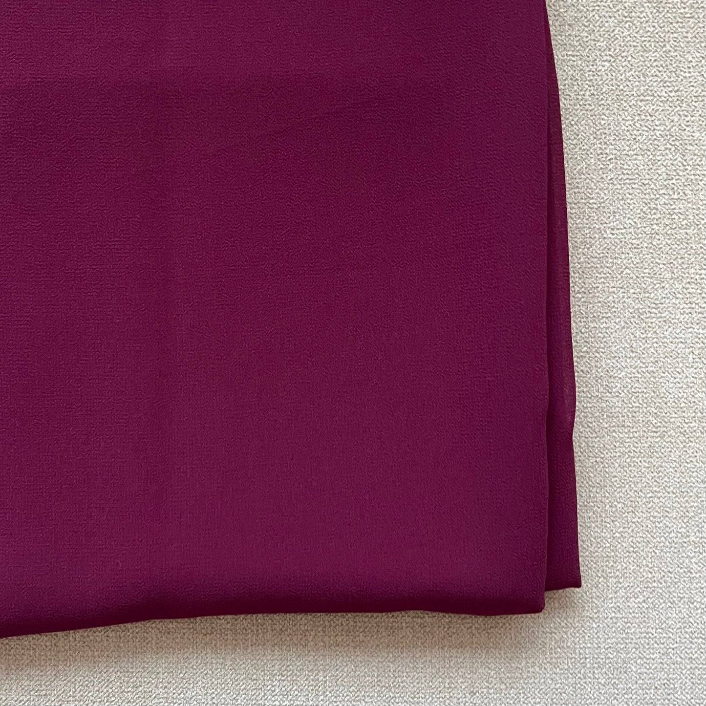 Classic Chiffon - Dark Plum