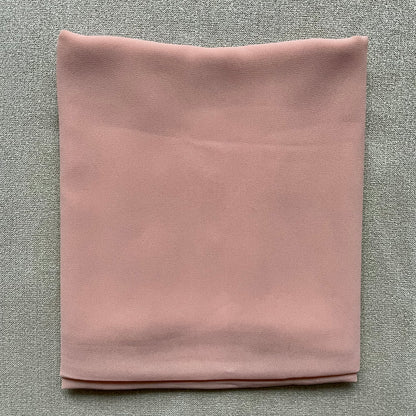 Classic Chiffon - Salmon Peach