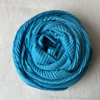 Jersey Crinkle - Sky Blue
