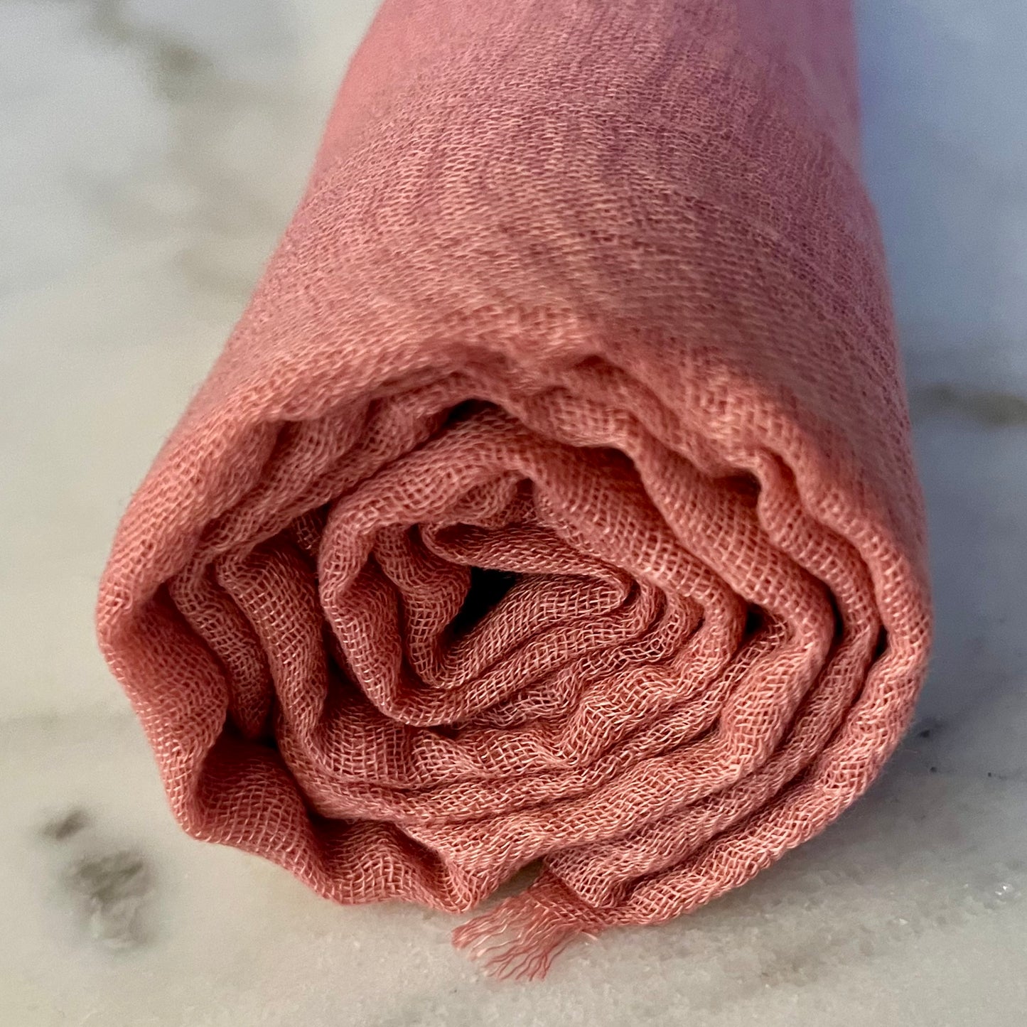 Cotton Crimp - Rose