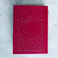 Small Quran - Poppy Red