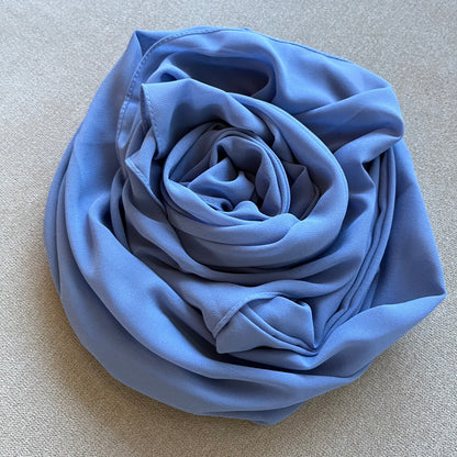 Classic Chiffon - Light Denim