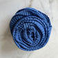 Cotton Crinkle - Light Cobalt