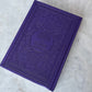 Large Quran (with Tafsir) - Violet