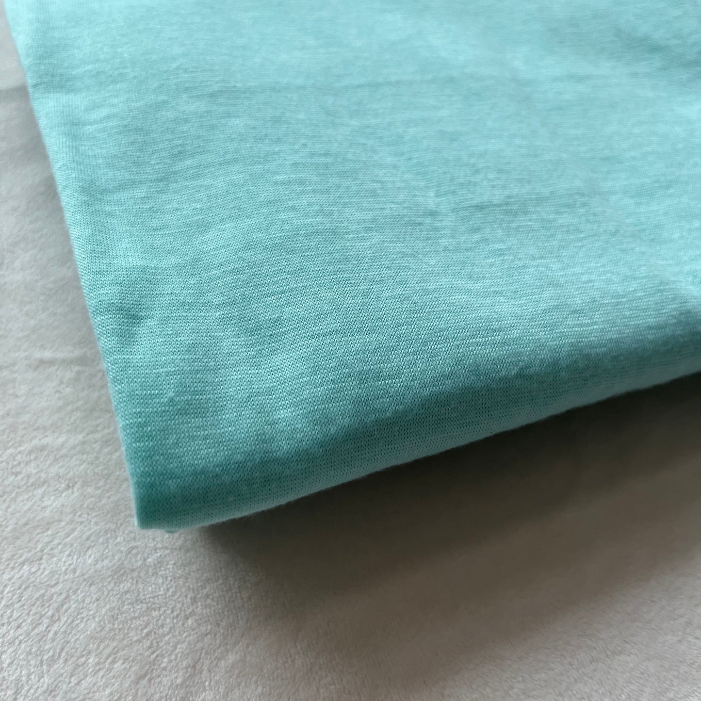 Cozy Jersey - Aqua