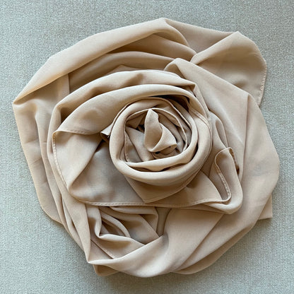 Classic Chiffon - Latte