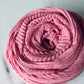 Cotton Crinkle - Rose