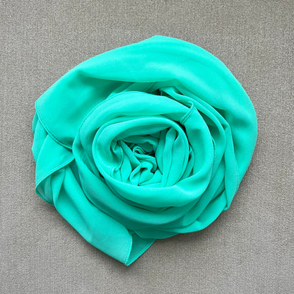 Classic Chiffon - Light Cyan