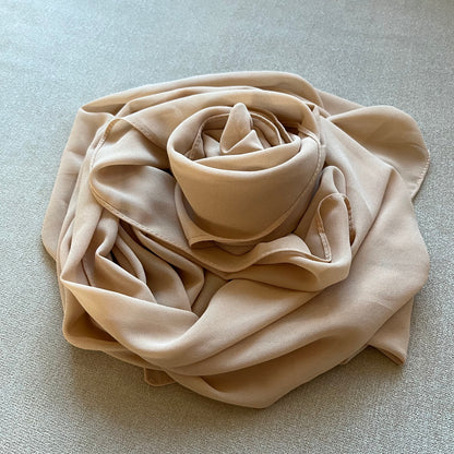 Classic Chiffon - Latte