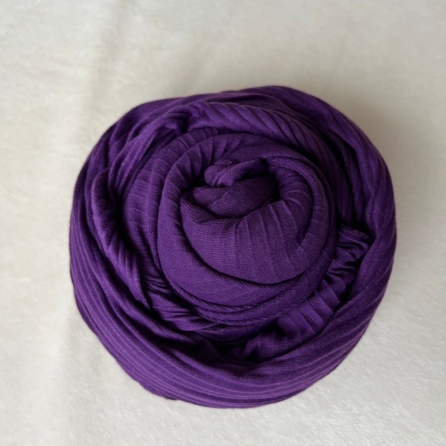 Jersey Crinkle - Violet