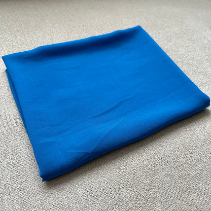 Classic Chiffon - Cobalt