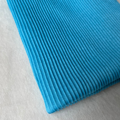 Jersey Crinkle - Sky Blue