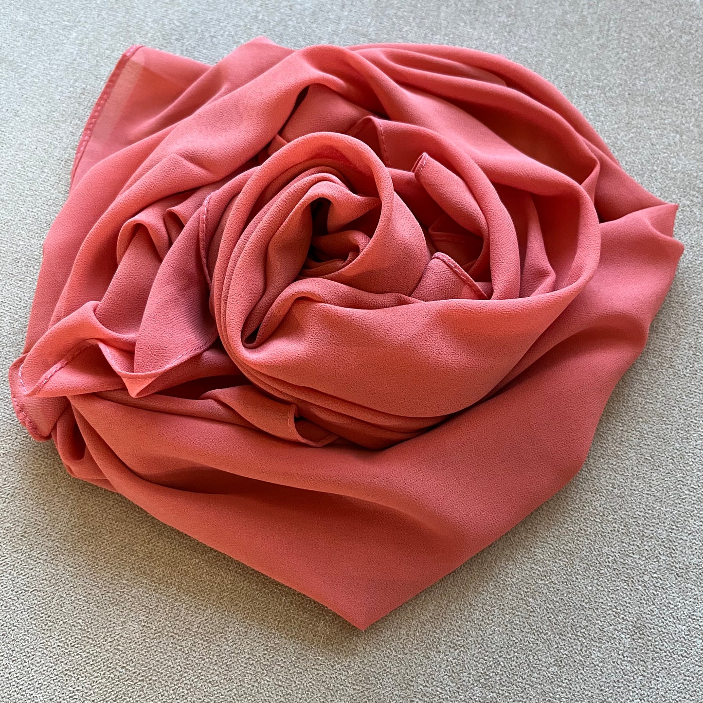 Classic Chiffon - Light Paprika