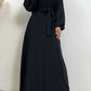 Everyday Abaya | With Belt & Pockets | Black