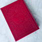 Large Quran (with Tafsir) - Poppy Red