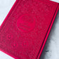 Large Quran (with Tafsir) - Poppy Red