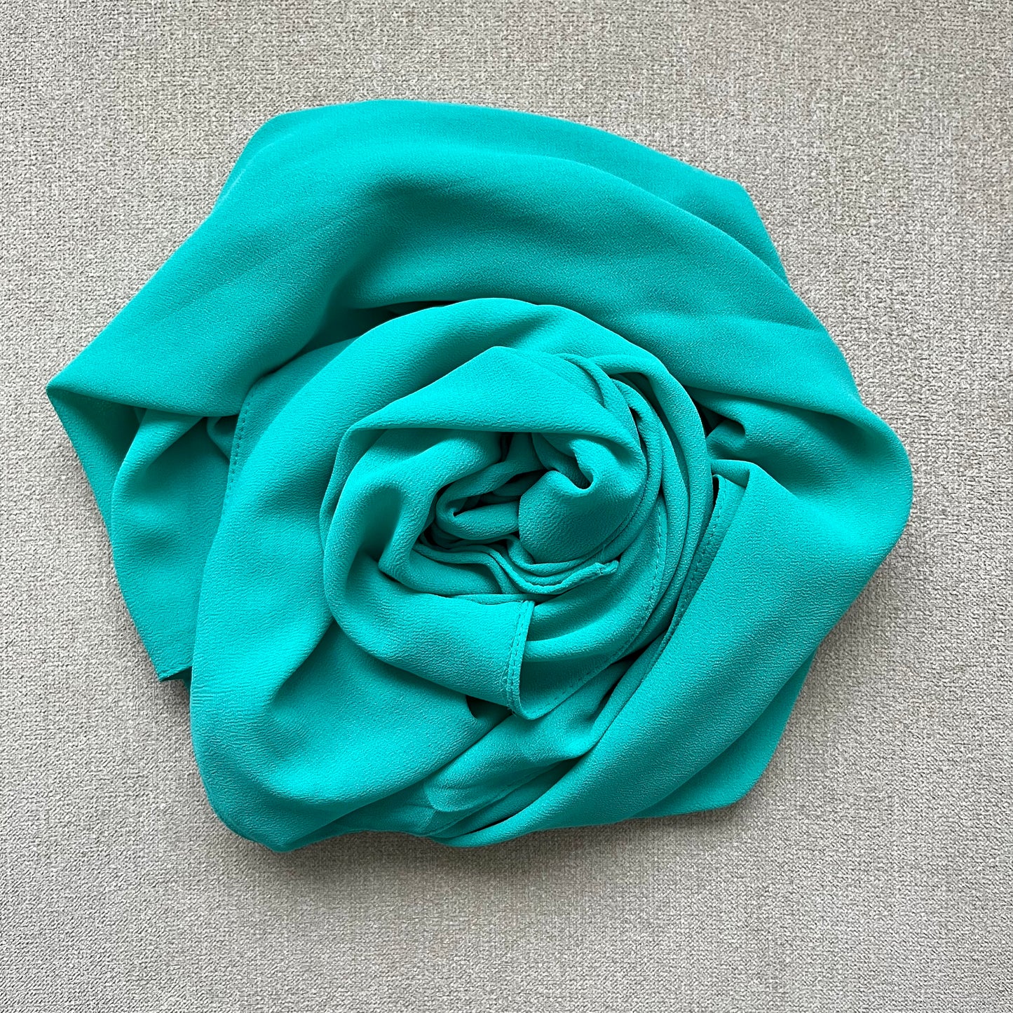 Classic Chiffon - Cyan