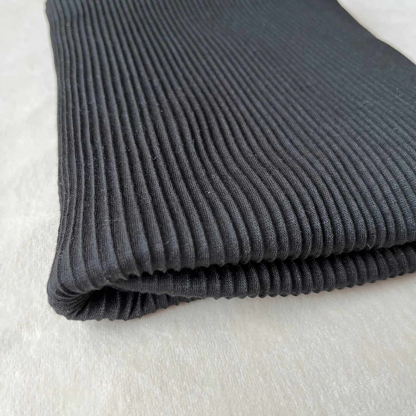 Jersey Crinkle - Black