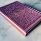 Regular Colourful Quran - Grape with Gold