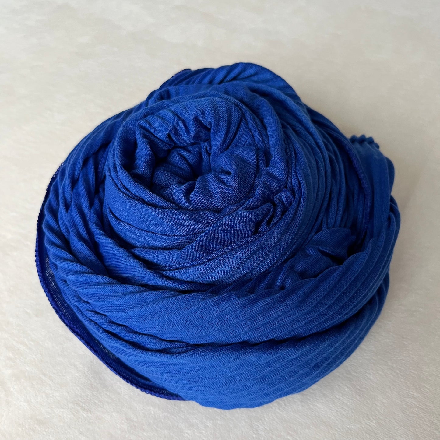 Jersey Crinkle - Sapphire