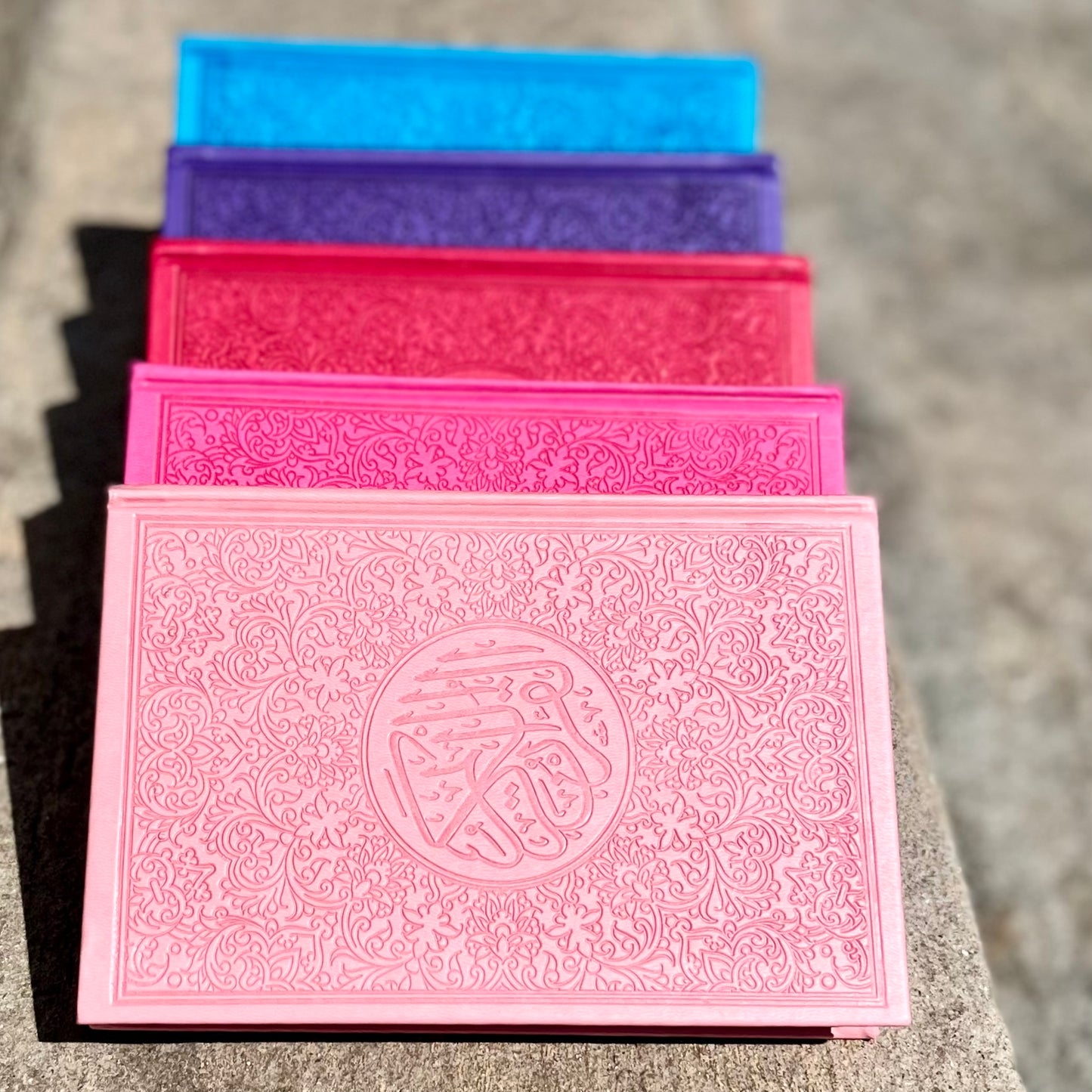 Regular Colourful Quran - Matte Blush