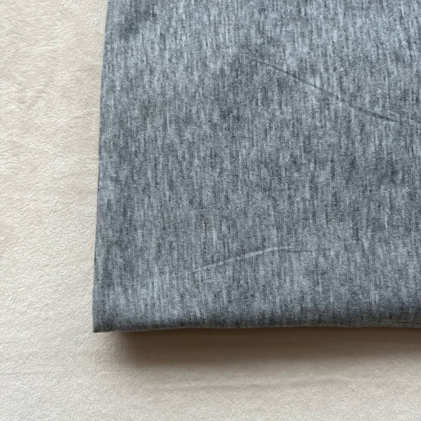 Cozy Jersey - Heather Grey