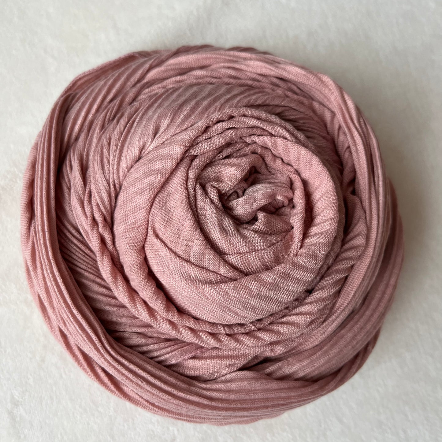 Jersey Crinkle - Dusty Blush